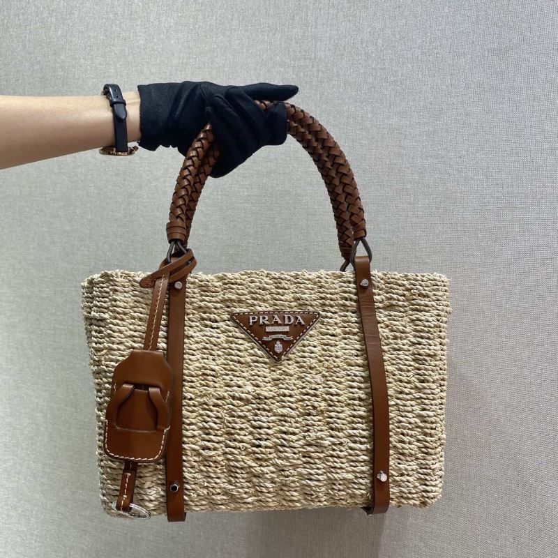 Pra*a top handle bags